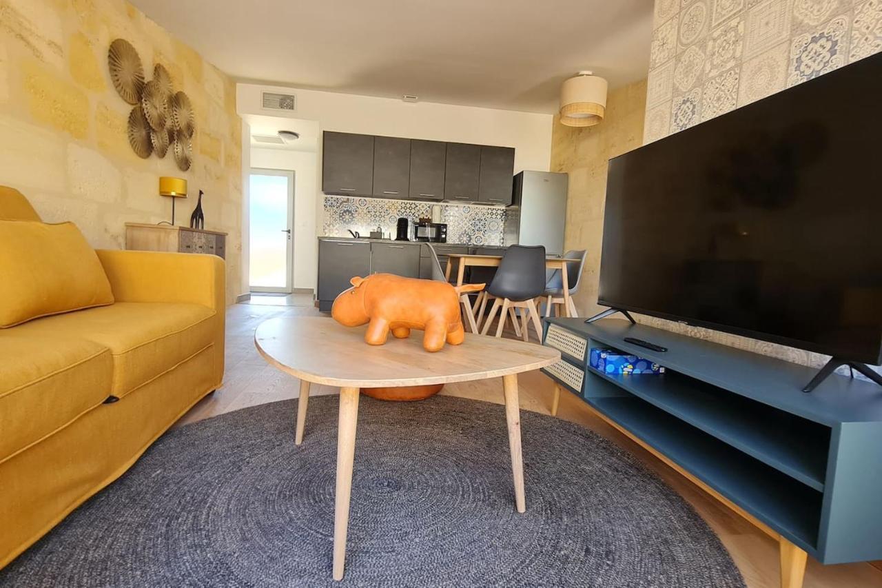 En Haut De La Tour, Libourne Hypercentre, Netflix, Clim Apartment Exterior foto